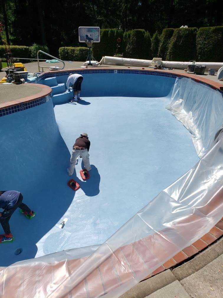 Pool Restoration - After