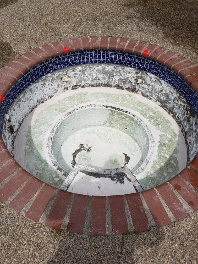 Spa Renovation - Before