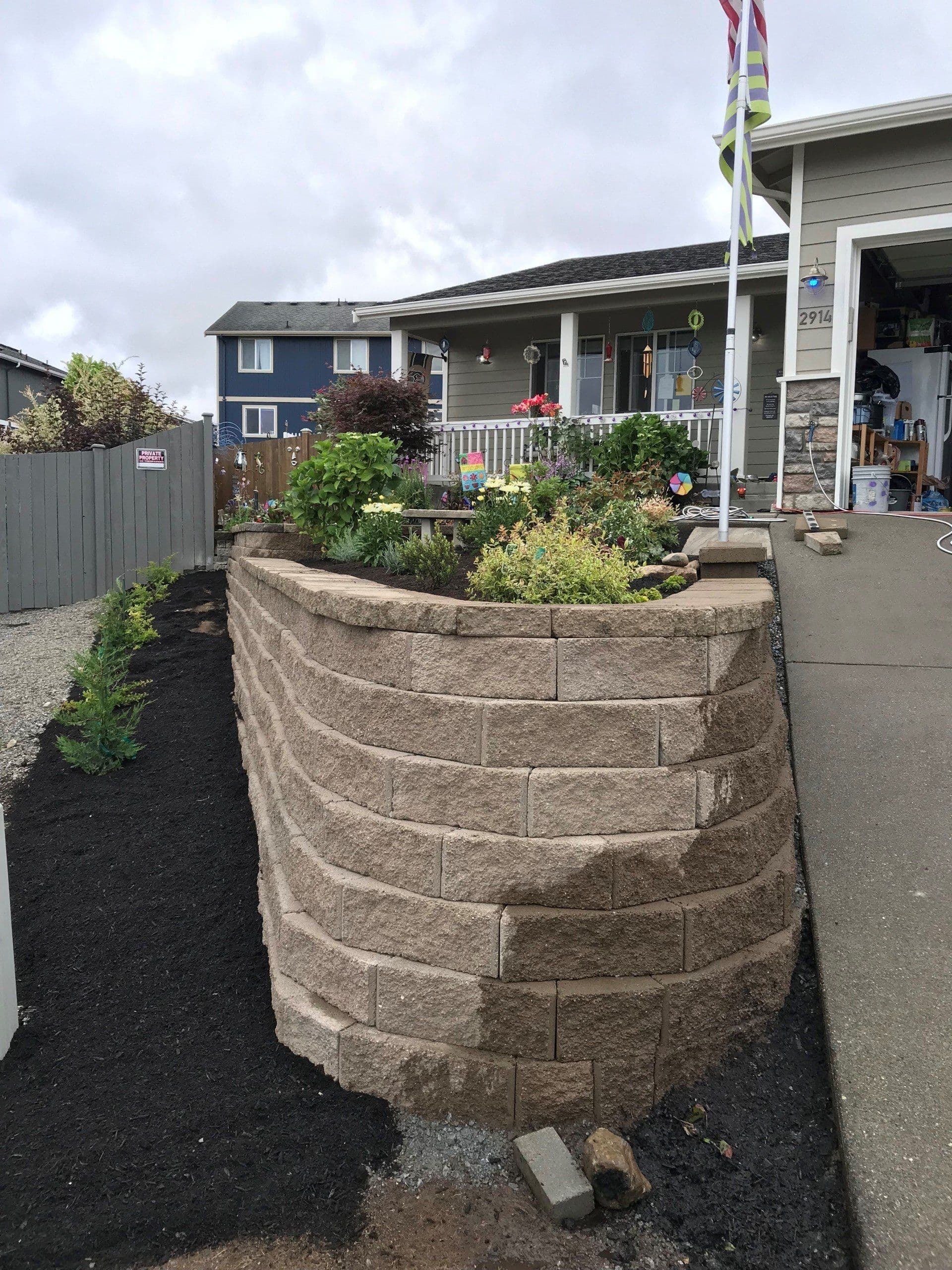 Retaining Walls