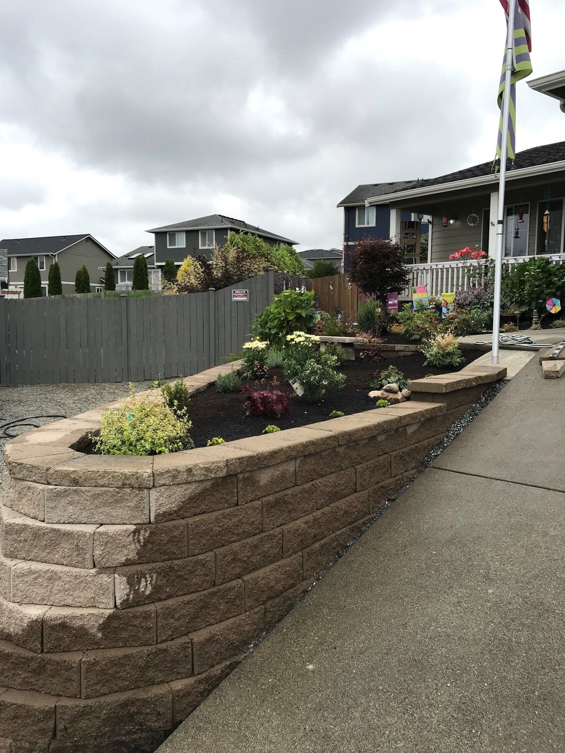 Retaining Walls project 2