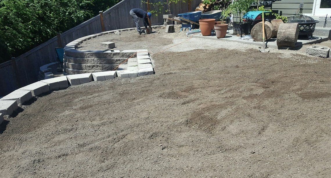 Hardscaping project 2