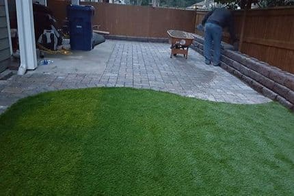 Garden design detail