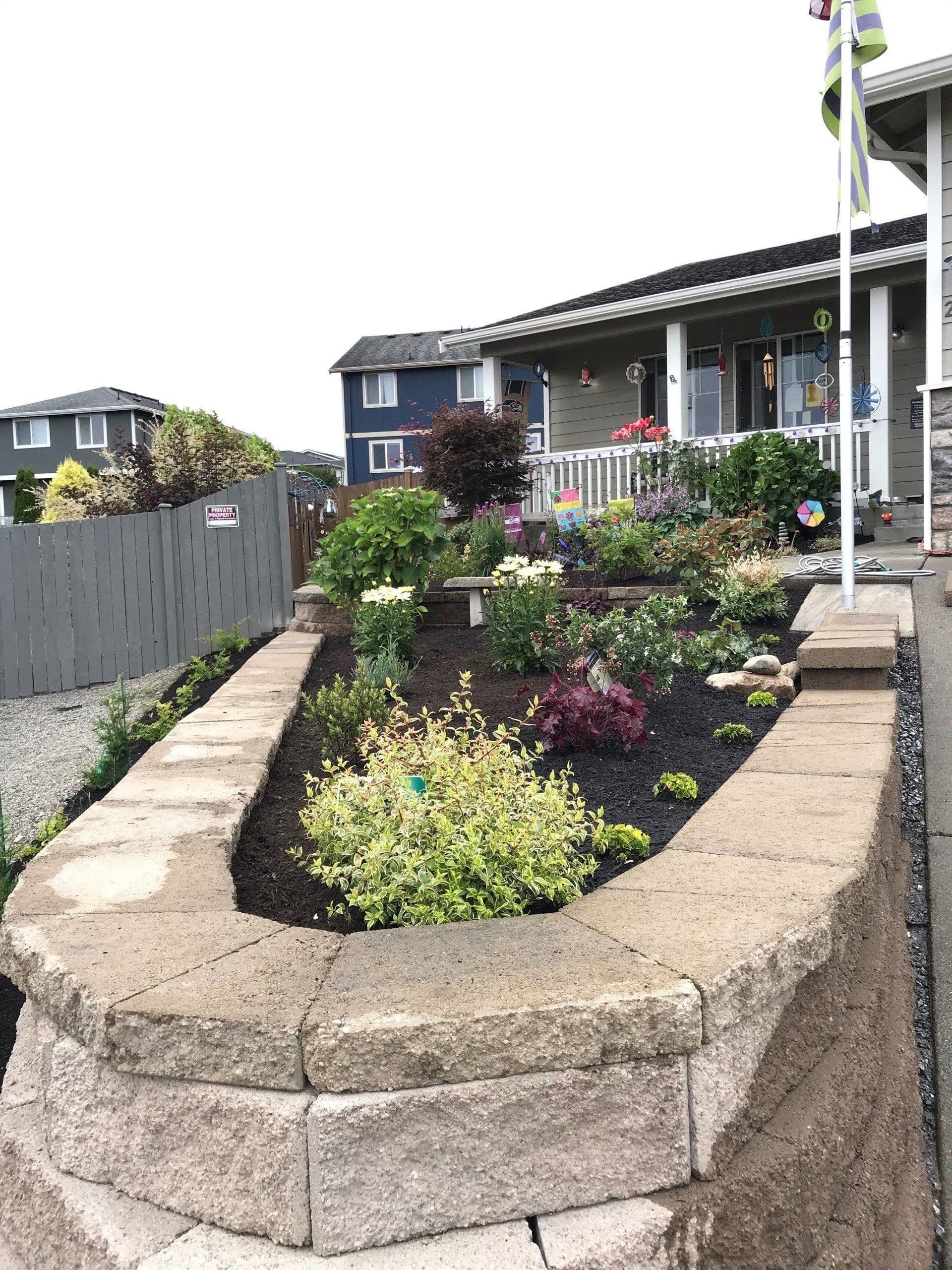 Retaining Walls project 3